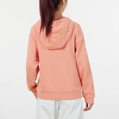 Adidas Originals (wmns) Adidas Camouflage Logo Printing Hoodie Orange