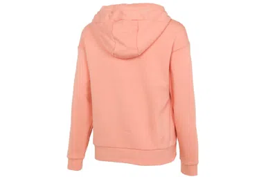 Adidas Originals (wmns) Adidas Camouflage Logo Printing Hoodie Orange