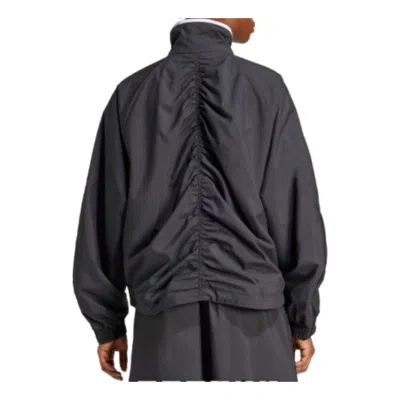 Adidas Originals (wmns) Adidas Adilenium Season 3 Zip Track Top 'black White' In Multi