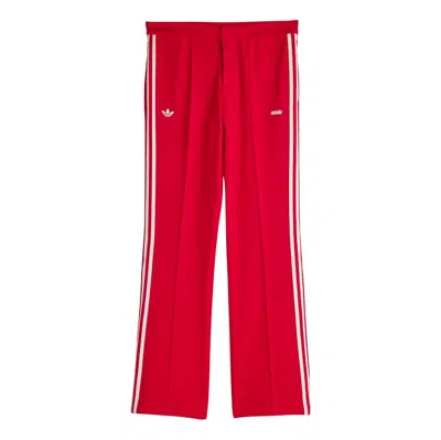 Adidas Originals (wmns) Adidas X Avavav Track Pants 'better Scarlet' In Red