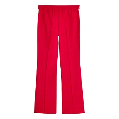 Adidas Originals (wmns) Adidas X Avavav Track Pants 'better Scarlet' In Red