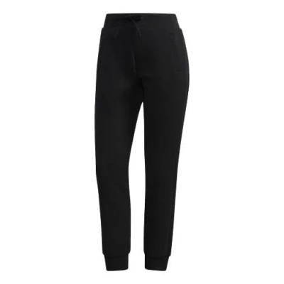 Adidas Originals (wmns) Adidas W Mh Pt Dk 3s Track Pants For Black