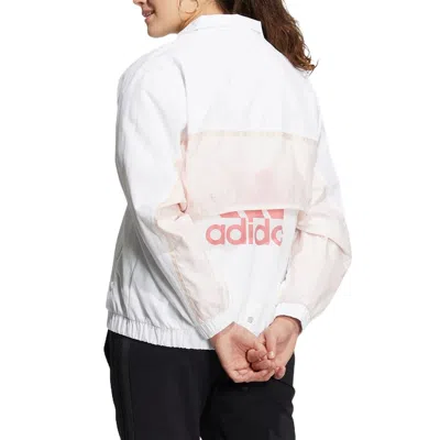 Adidas Originals (wmns) Adidas Must Have Word Jacket 'white'