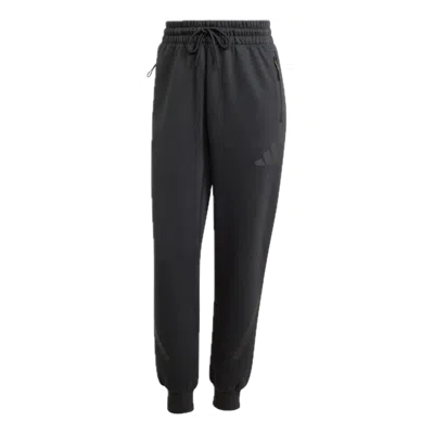 Adidas Originals (wmns) Adidas Z.n.e Pants 'black White' In Gray