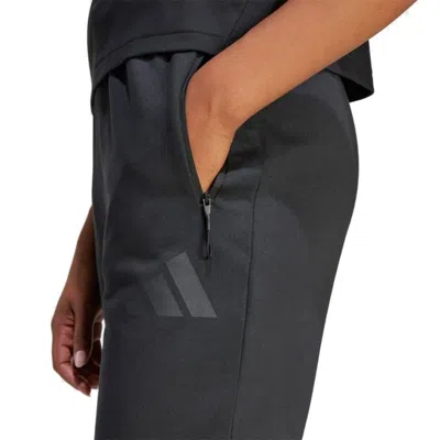 Adidas Originals (wmns) Adidas Z.n.e Pants 'black White' In Gray