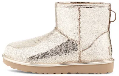 Ugg (wmns)  Classic Mini Metallic Sparkle 'light Gold'