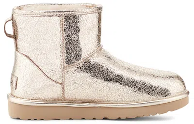Ugg (wmns)  Classic Mini Metallic Sparkle 'light Gold'