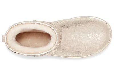 Ugg (wmns)  Classic Mini Metallic Sparkle 'light Gold'