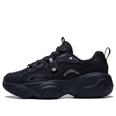 Li-ning (wmns)  Mia Retro Dad Shoes 'black'