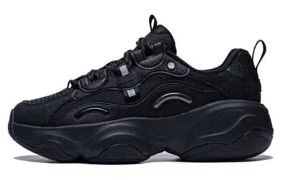 Li-ning (wmns)  Mia Retro Dad Shoes 'black'