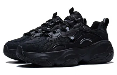 Li-ning (wmns)  Mia Retro Dad Shoes 'black'
