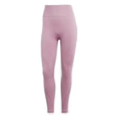 Adidas Originals (wmns) Adidas Yoga Seamless 7/8 Leggings Asia Sizing 'pink'