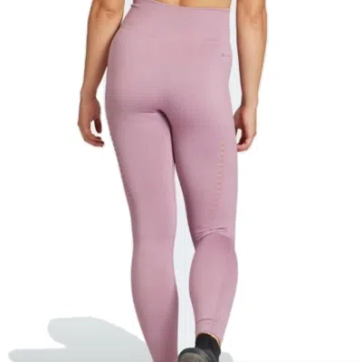 Adidas Originals (wmns) Adidas Yoga Seamless 7/8 Leggings Asia Sizing 'pink'