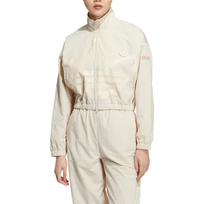 Adidas Originals (wmns) Adidas Adicolor Track Jacket 'beige' In Neutral