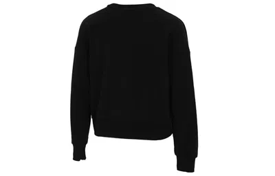 Puma (wmns)  Classics Logo Printing Round-neck Swea Black