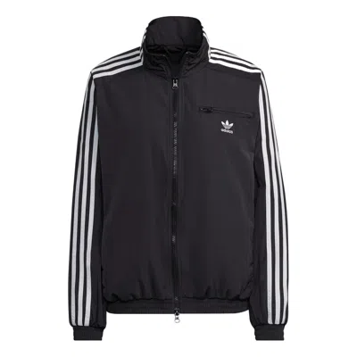 Adidas Originals (wmns) Adidas Adicolor Classics Track Jacket 'black White'