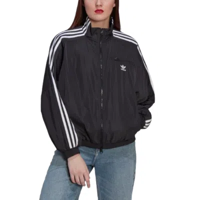 Adidas Originals (wmns) Adidas Adicolor Classics Track Jacket 'black White'