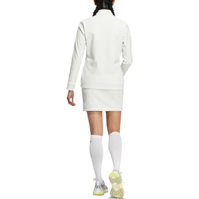 Adidas Originals (wmns) Adidas 3-stripe  Two-piece Long Sleeve Suit 'white'