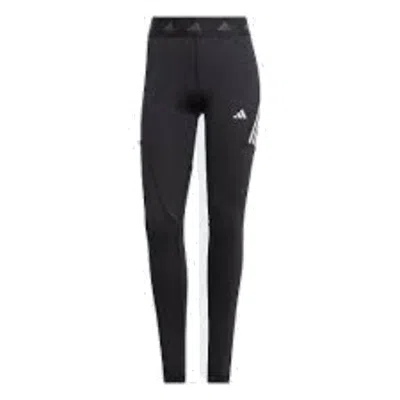 Adidas Originals (wmns) Adidas Techfit Hyperglam Full-length Leggings Asia Sizing 'black White'