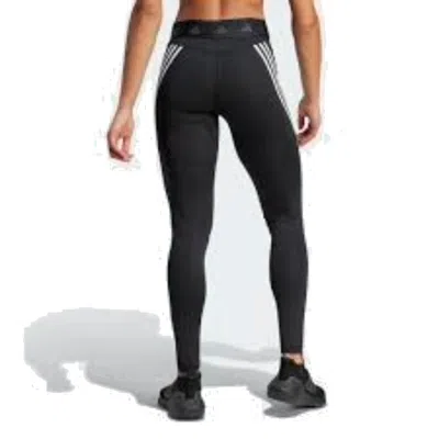 Adidas Originals (wmns) Adidas Techfit Hyperglam Full-length Leggings Asia Sizing 'black White'