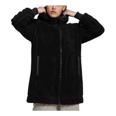 Adidas Originals (wmns) Adidas Reversible Sherpa Jacket 'black'