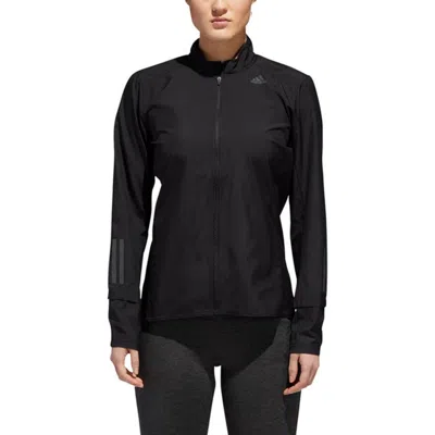 Adidas Originals (wmns) Adidas Response Running Jacket Asia Sizing 'black'