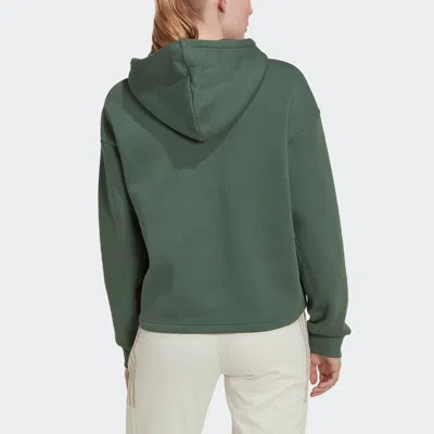 Adidas Originals (wmns) Adidas All Szn Fleece Hoodie 'green'