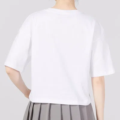 Adidas Originals (wmns) Adidas Neo Logo T-shirts 'white'