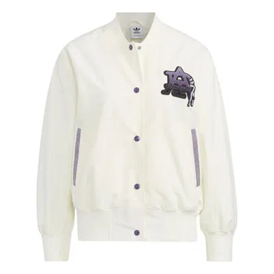 Adidas Originals (wmns) Adidas Modern Collegiate Bomber Jacket 'white'