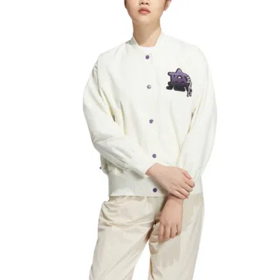 Adidas Originals (wmns) Adidas Modern Collegiate Bomber Jacket 'white'
