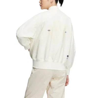 Adidas Originals (wmns) Adidas Modern Collegiate Bomber Jacket 'white'