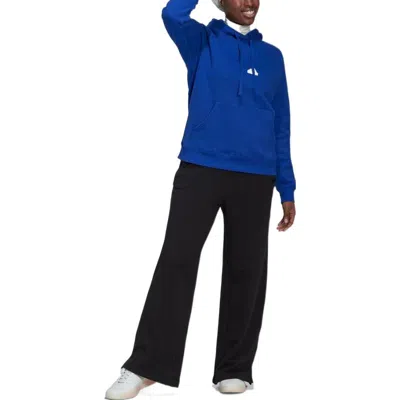 Adidas Originals (wmns) Adidas Oversized Hoodie Sweatshirt 'blue'
