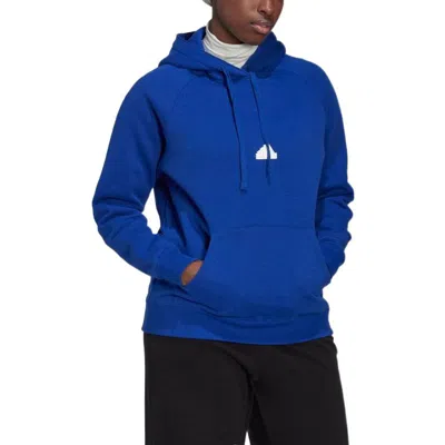 Adidas Originals (wmns) Adidas Oversized Hoodie Sweatshirt 'blue'