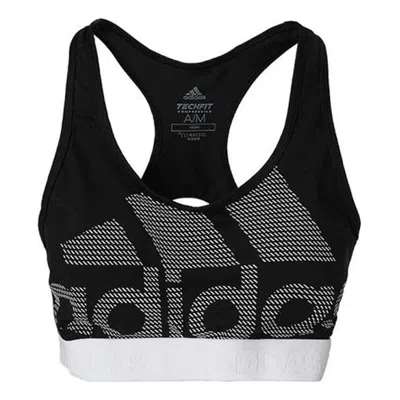 Adidas Originals (wmns) Adidas Don't Rest Alphaskin Bra 'black Grey White'