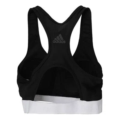 Adidas Originals (wmns) Adidas Don't Rest Alphaskin Bra 'black Grey White'