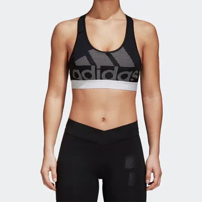 Adidas Originals (wmns) Adidas Don't Rest Alphaskin Bra 'black Grey White'
