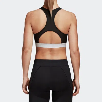 Adidas Originals (wmns) Adidas Don't Rest Alphaskin Bra 'black Grey White'