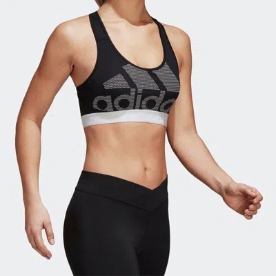Adidas Originals (wmns) Adidas Don't Rest Alphaskin Bra 'black Grey White'