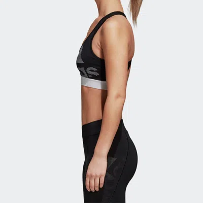 Adidas Originals (wmns) Adidas Don't Rest Alphaskin Bra 'black Grey White'