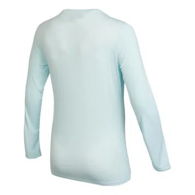 Adidas Originals (wmns) Adidas Own The Run Long Sleeve T-shirt 'blue'