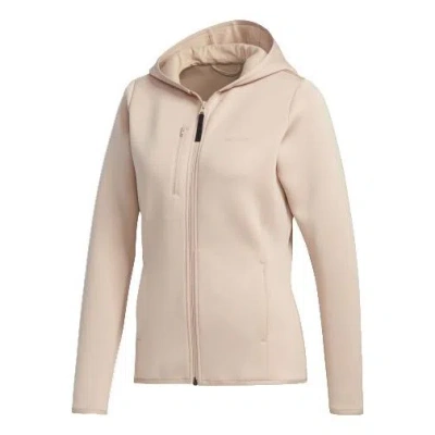 Adidas Originals (wmns) Adidas Neo Hoodie Jacket For Pink