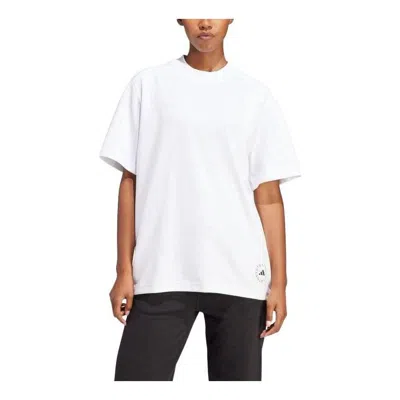 Adidas Originals (wmns) Adidas By Stella Mccartney Logo T-shirt 'white'