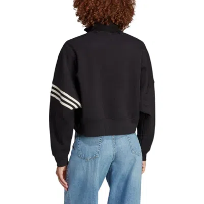 Adidas Originals Womens  Neuclassic Track Top In Black