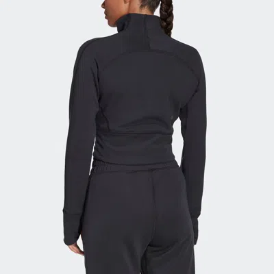 Adidas Originals (wmns) Adidas Aeroready Studio Cropped Jacket 'black'