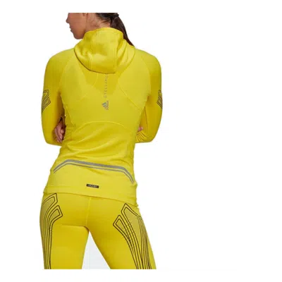Adidas Originals (wmns) Adidas By Stella Mccartney Truepace Midlayer Cold.rdy Jacket 'yellow' In Green