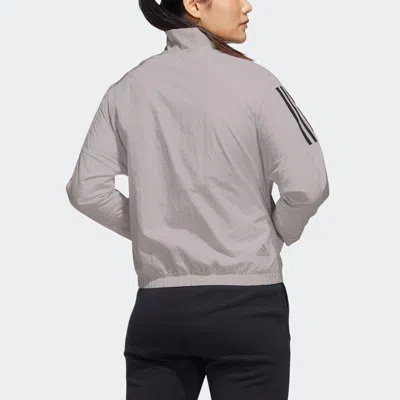 Adidas Originals (wmns) Adidas Side Stripe Casual Sports Jacket Gray