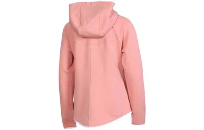 Nike (wmns) As W  Sportswear Tch Flc Cape Pink Quartz In Pink