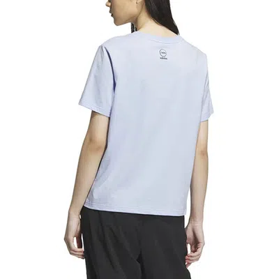 Adidas Originals (wmns) Adidas Neo Graphic T-shirt 'purple'