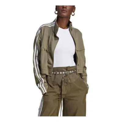 Adidas Originals (wmns) Adidas Track Top 'olive Green'