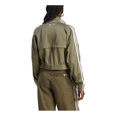 Adidas Originals (wmns) Adidas Track Top 'olive Green'